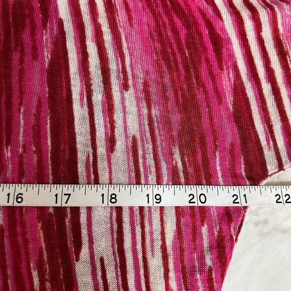 Zozo linen blend sweater size L - Picture 6 of 7